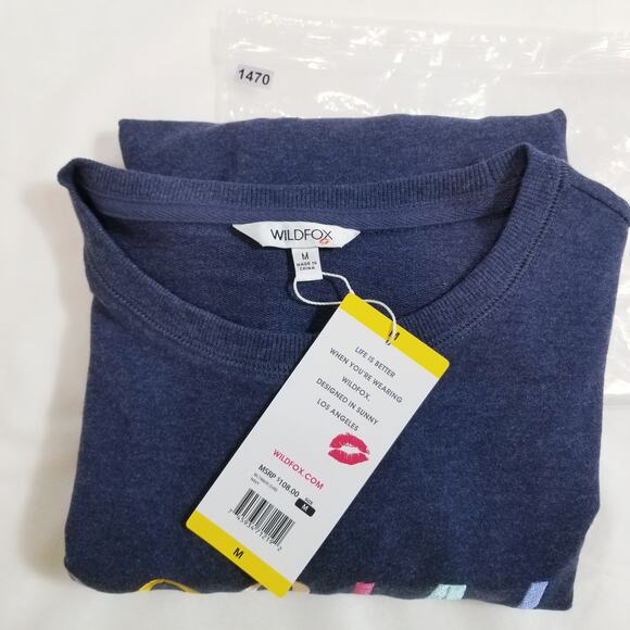 Wildfox SOCIAL Statement Sweater - Picture 10 of 10